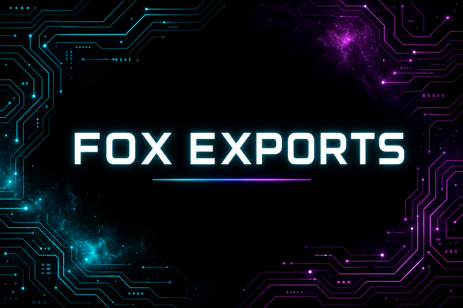 FOX EXPORTS — consumer electronics import and export